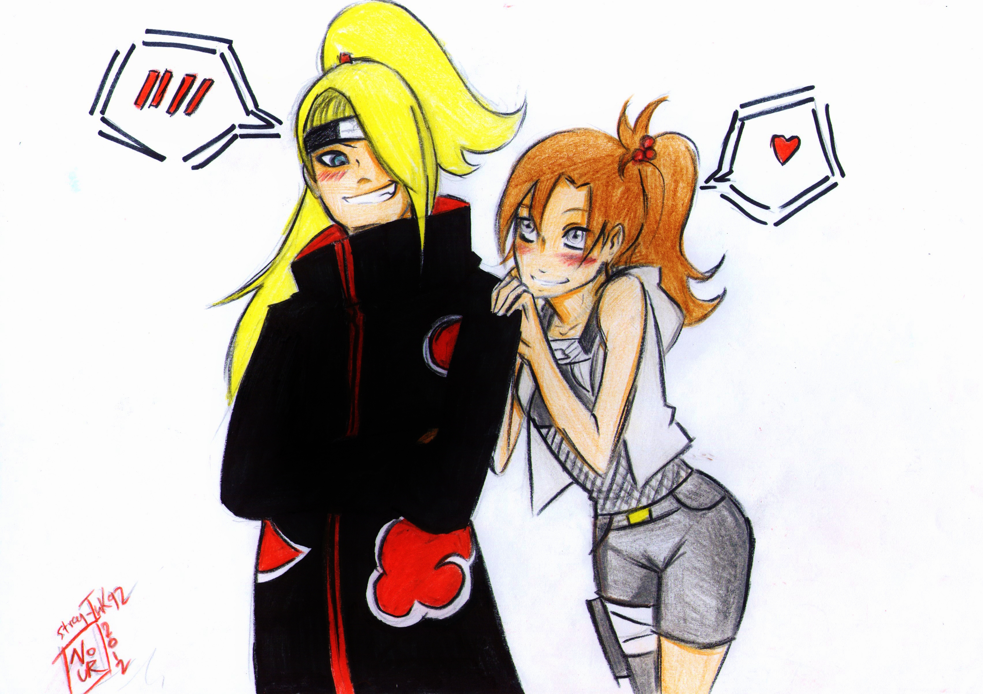 :: Naoko X Deidara ::