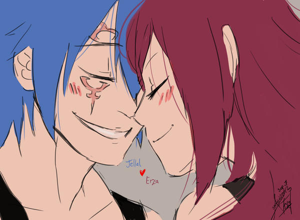 Jellal x Erza