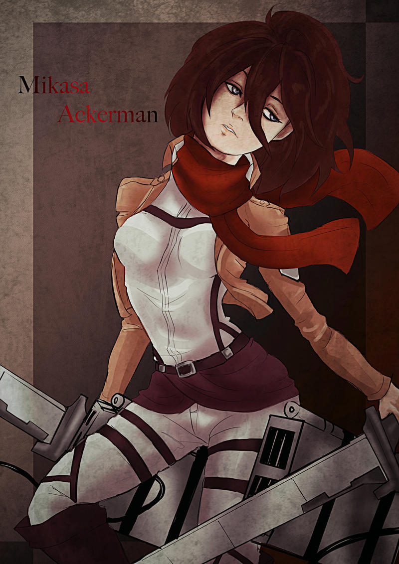 Mikasa Ackerman ~ Shingeki no Kyojin