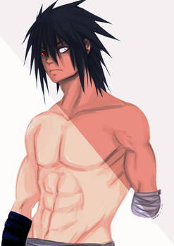 Uchiha Sasuke_The Last