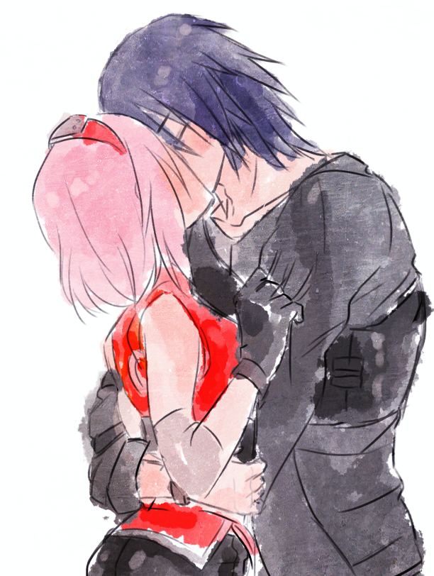 SasuSaku The Last ~ Kiss