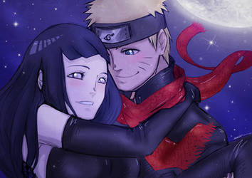 The Last NaruHina Colored