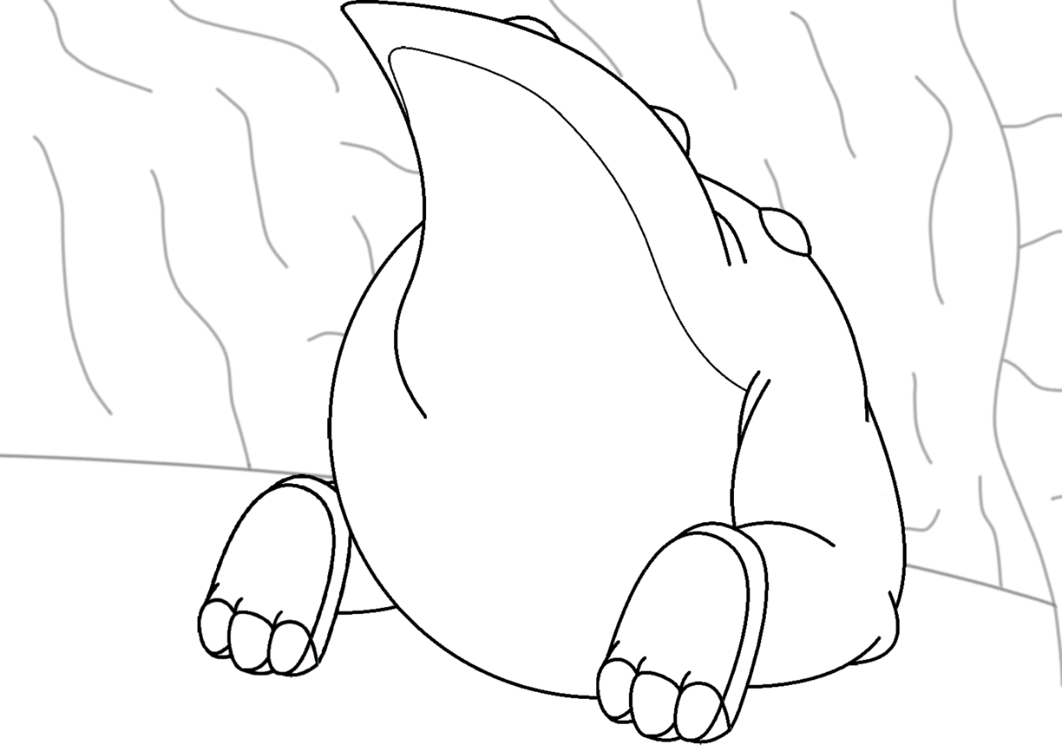 Getting Stuck Animation Spike Stuck Animation (WIP) by Mymom49 on DeviantArt