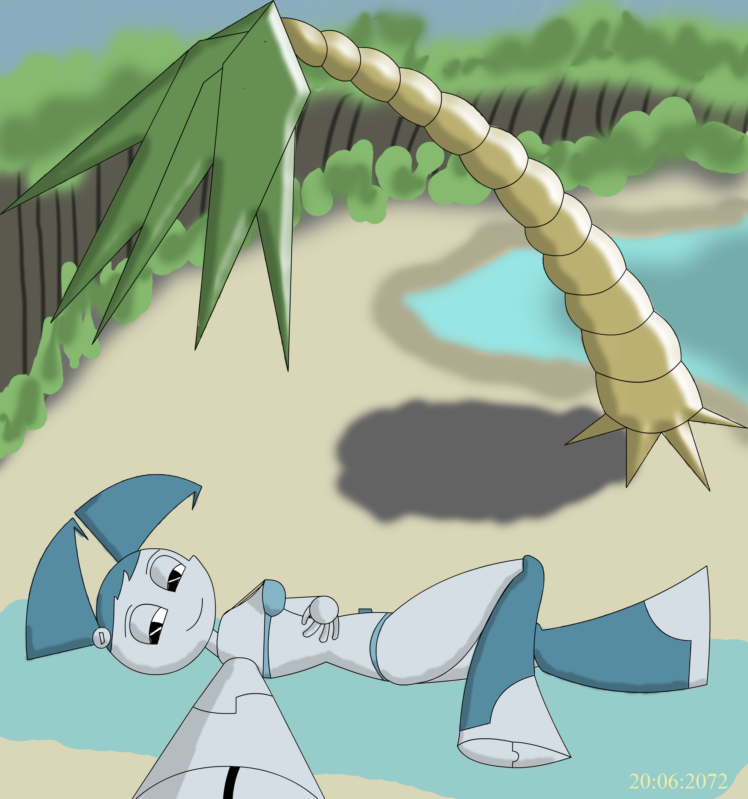 XJ9 Jenny Wakeman on vacation by Alex2072 on DeviantArt