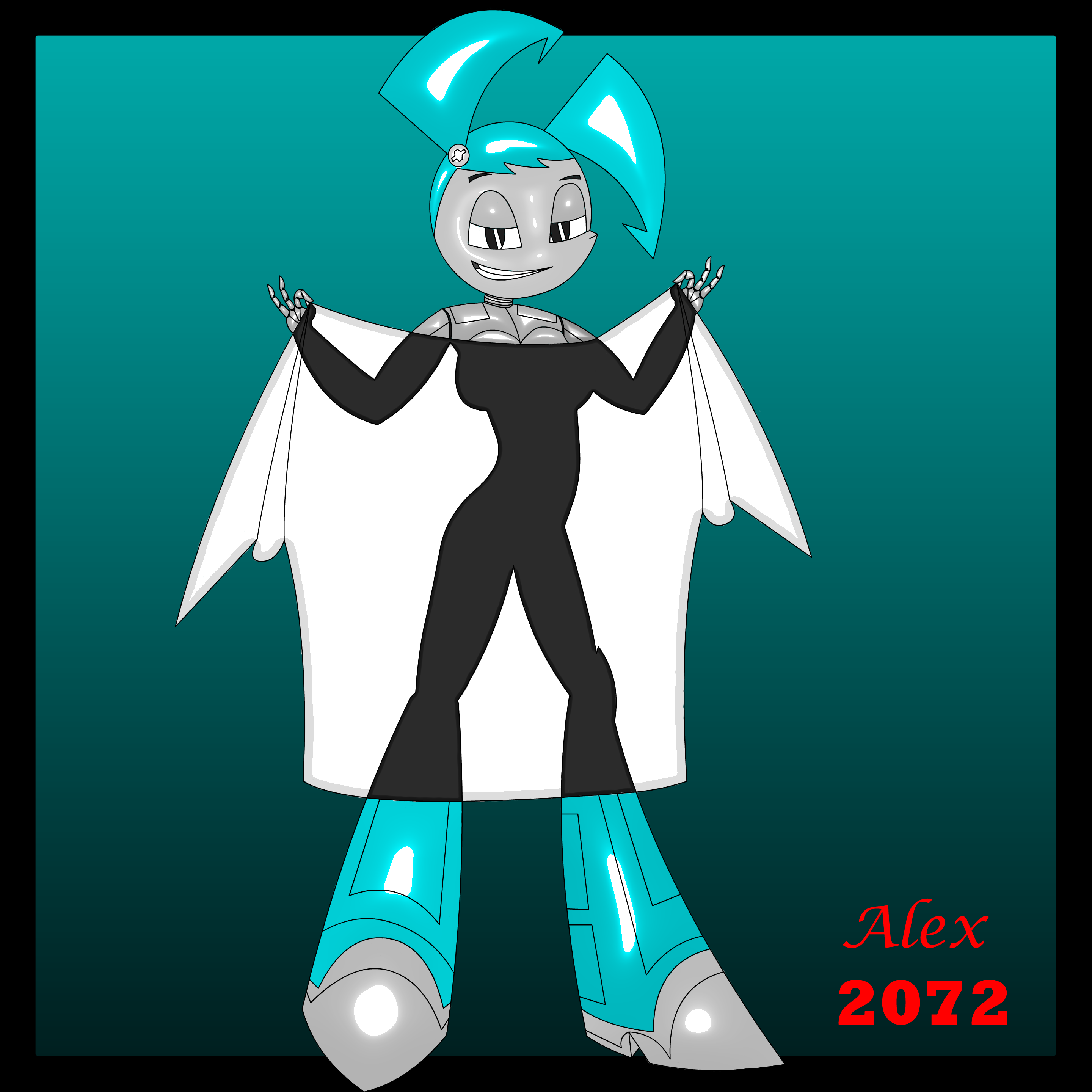 XJ9 Jenny Wakeman on vacation by Alex2072 on DeviantArt