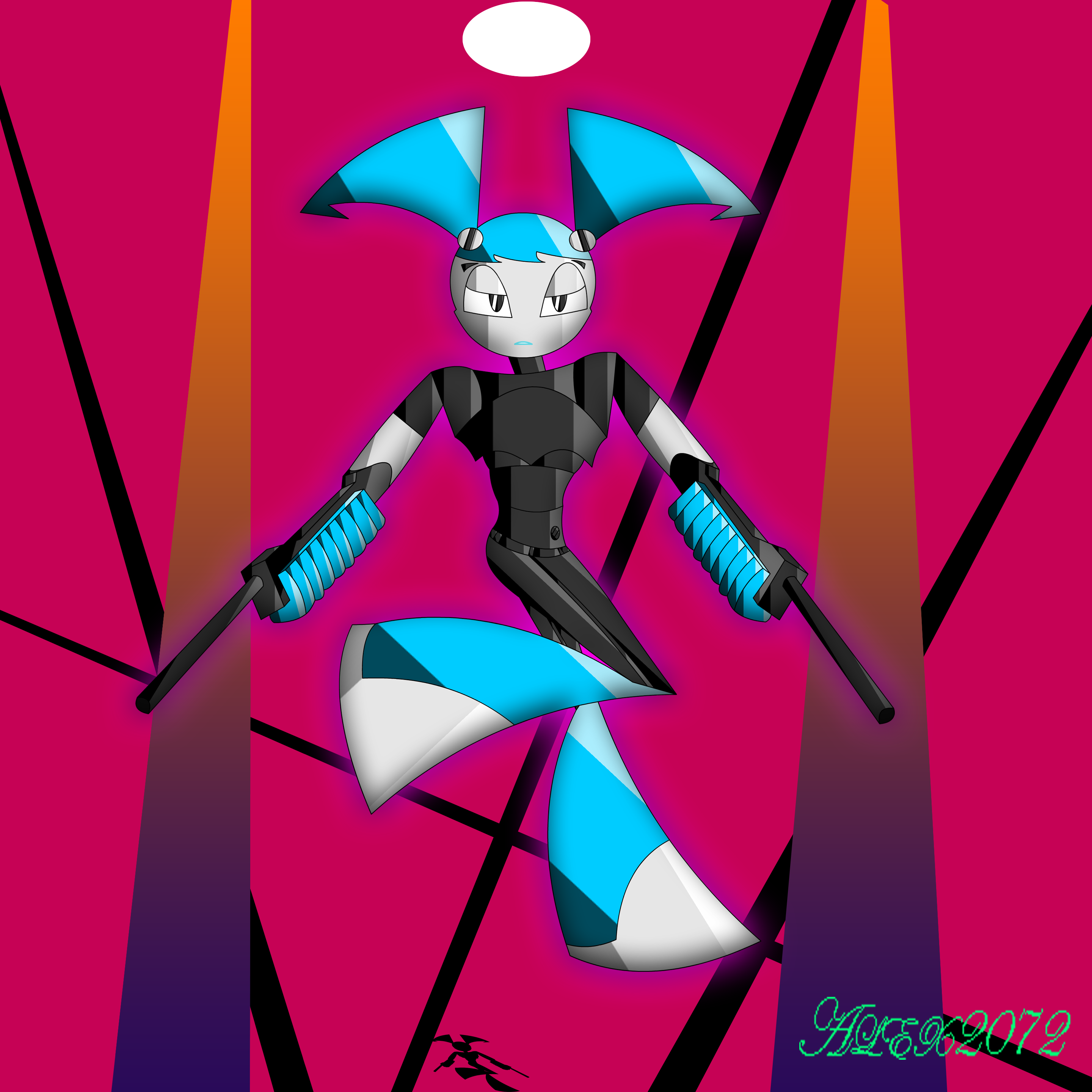 XJ9 Jenny Wakeman on vacation by Alex2072 on DeviantArt