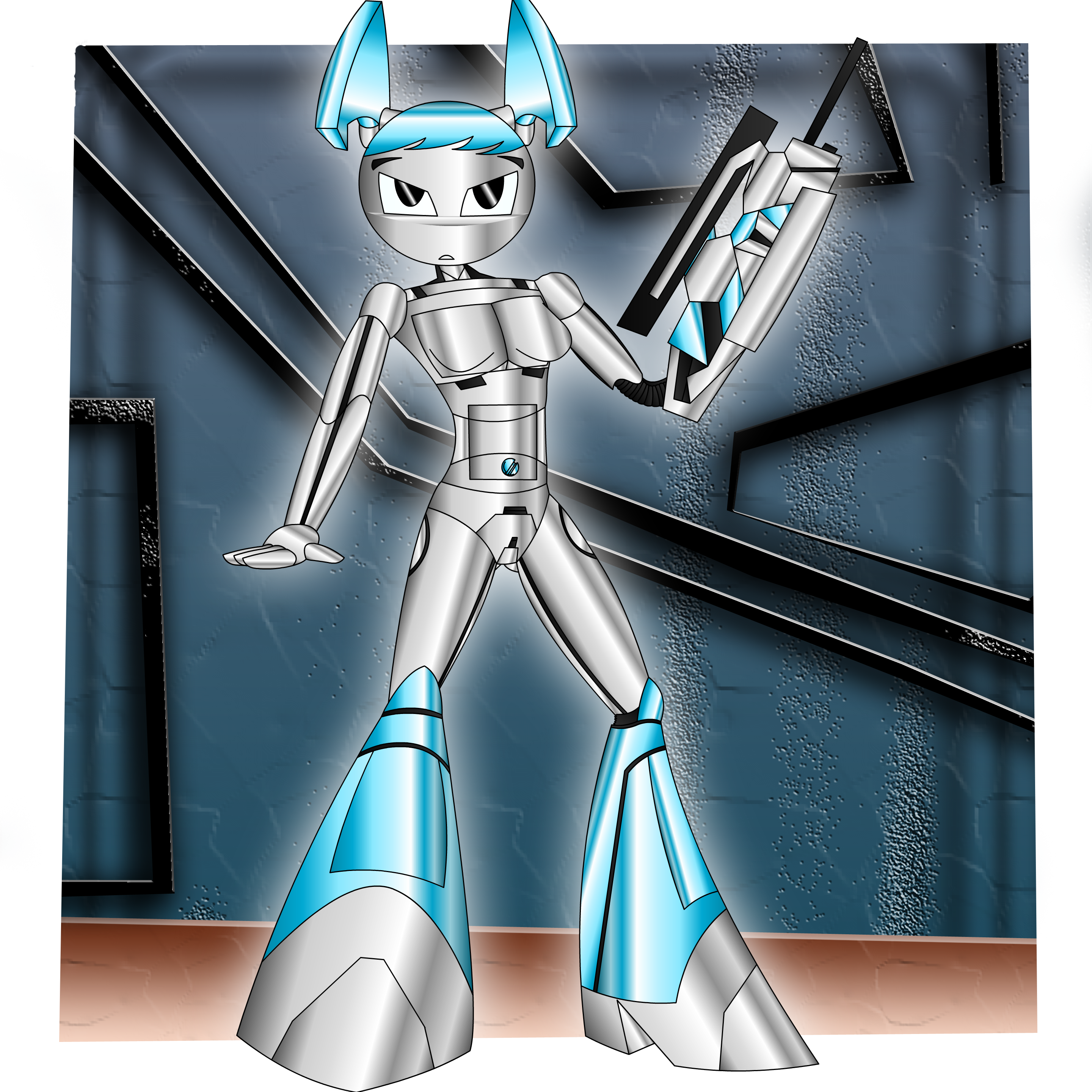 Jenny Wakeman Meet Robot Block by Lolacniaemaketoolfan on DeviantArt