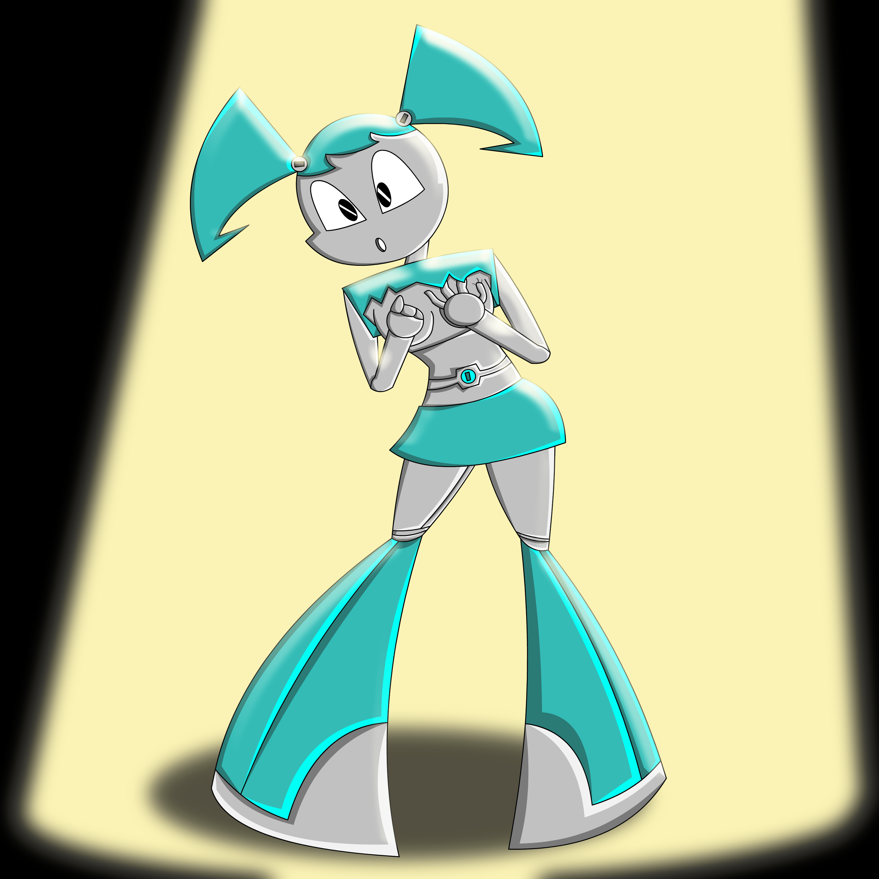 Jenny Wakeman/XJ9 Adventure Pose by Joshikoy on DeviantArt