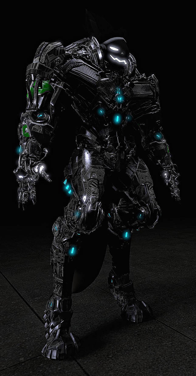 Protogen from the world of darkness. by Alex2072 on DeviantArt