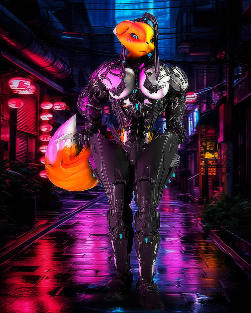 Renamon Computer Cyber Renamon by Alex2072 on DeviantArt