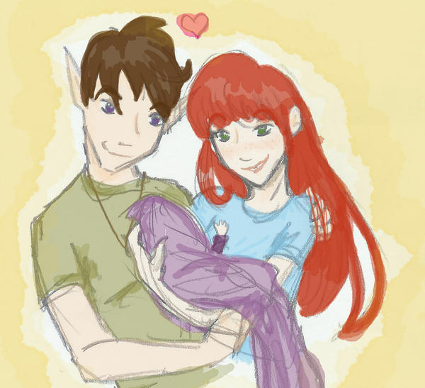Her Parents by ElementalFaerie on DeviantArt