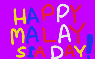 Happy Malaysia Day!