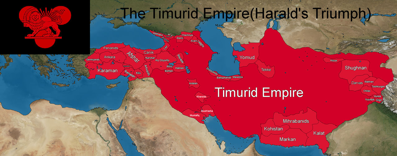 HT Timurid Empire by JmanThunder on DeviantArt
