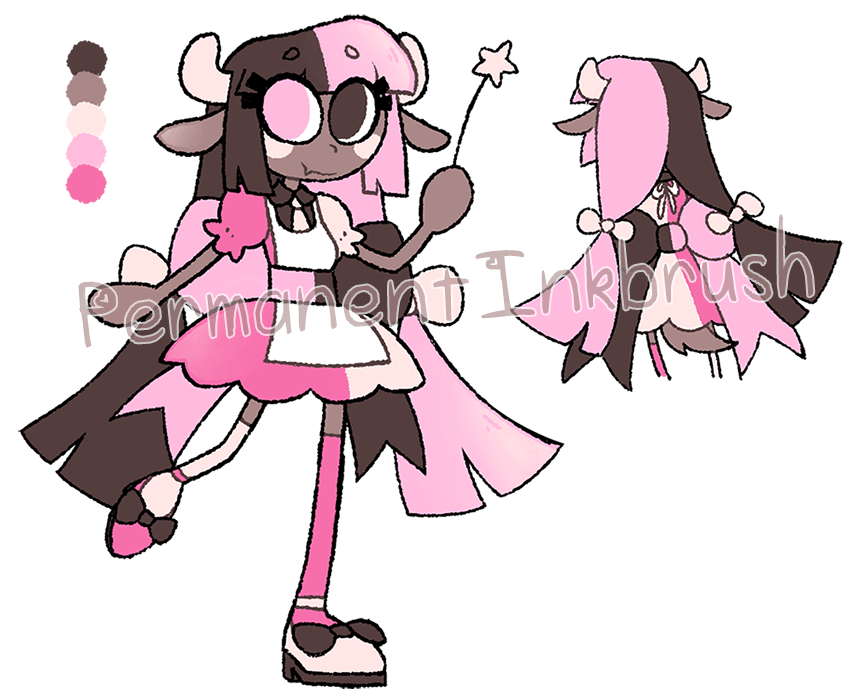 Goat girl Adoptable OPEN (OTA)