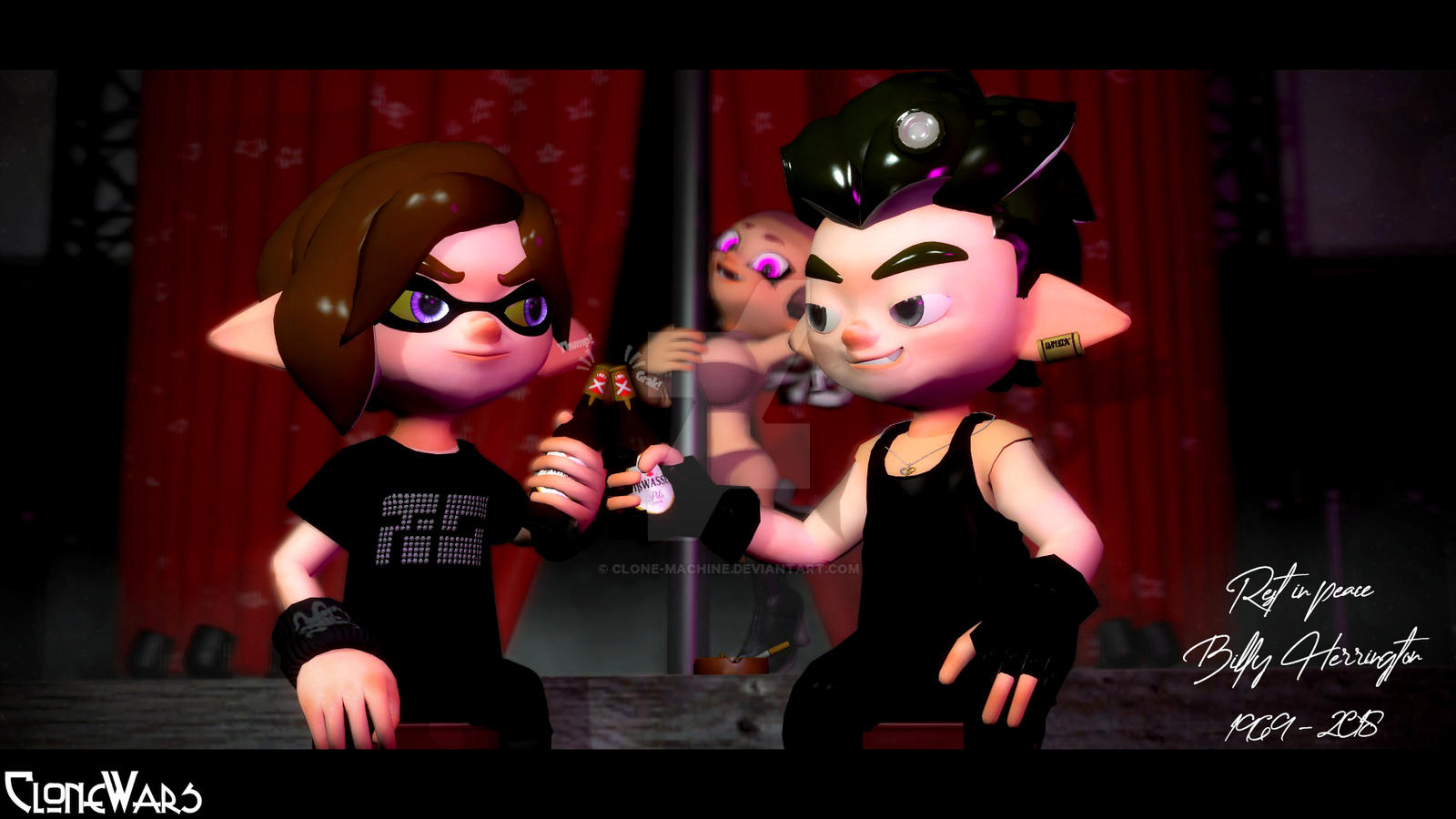 Cloning Machine Deviantart Meeting the Legend by Clone-machine on DeviantArt