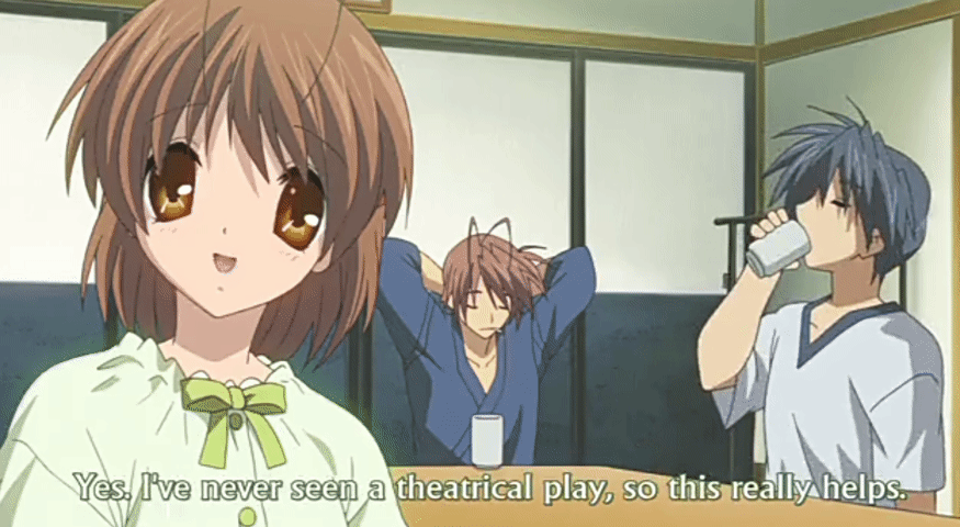 I've finally watched Clannad - AAAPodcast