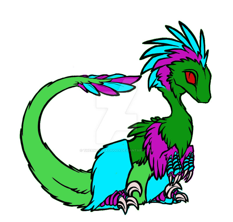 my new raptor by TheAngryKaijuGuy on DeviantArt