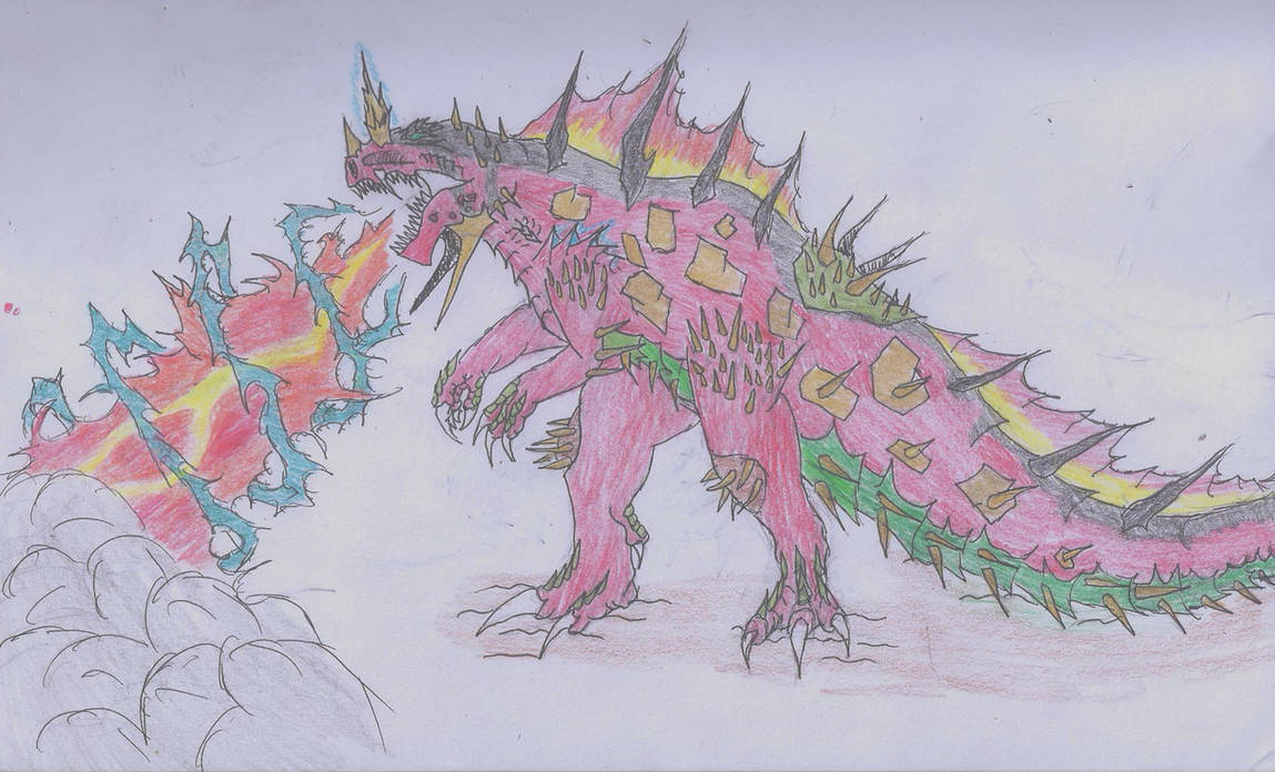 Tyros's new fire-breath by TheAngryKaijuGuy on DeviantArt
