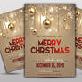 Merry Christmas Flyer Template