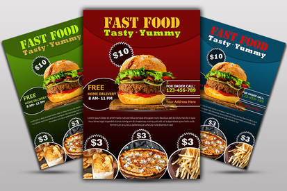 Fast Food Flyer