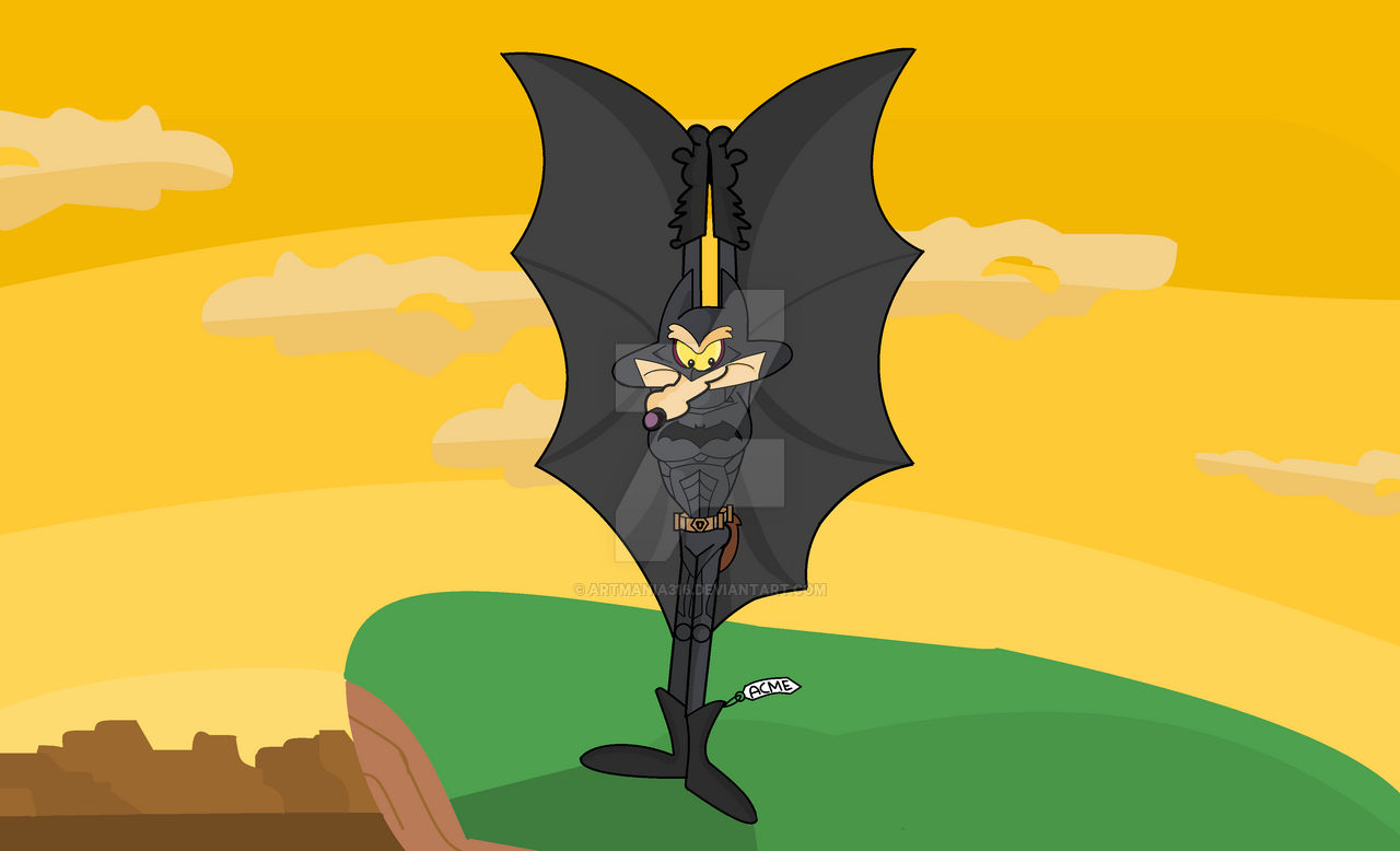 Wile E. Coyote As Batman by Artmania316 on DeviantArt
