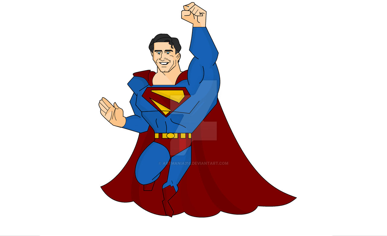 Brandon Routh Deviantart Brandon Routh Superman Bruce Timm Style by Artmania316 on DeviantArt