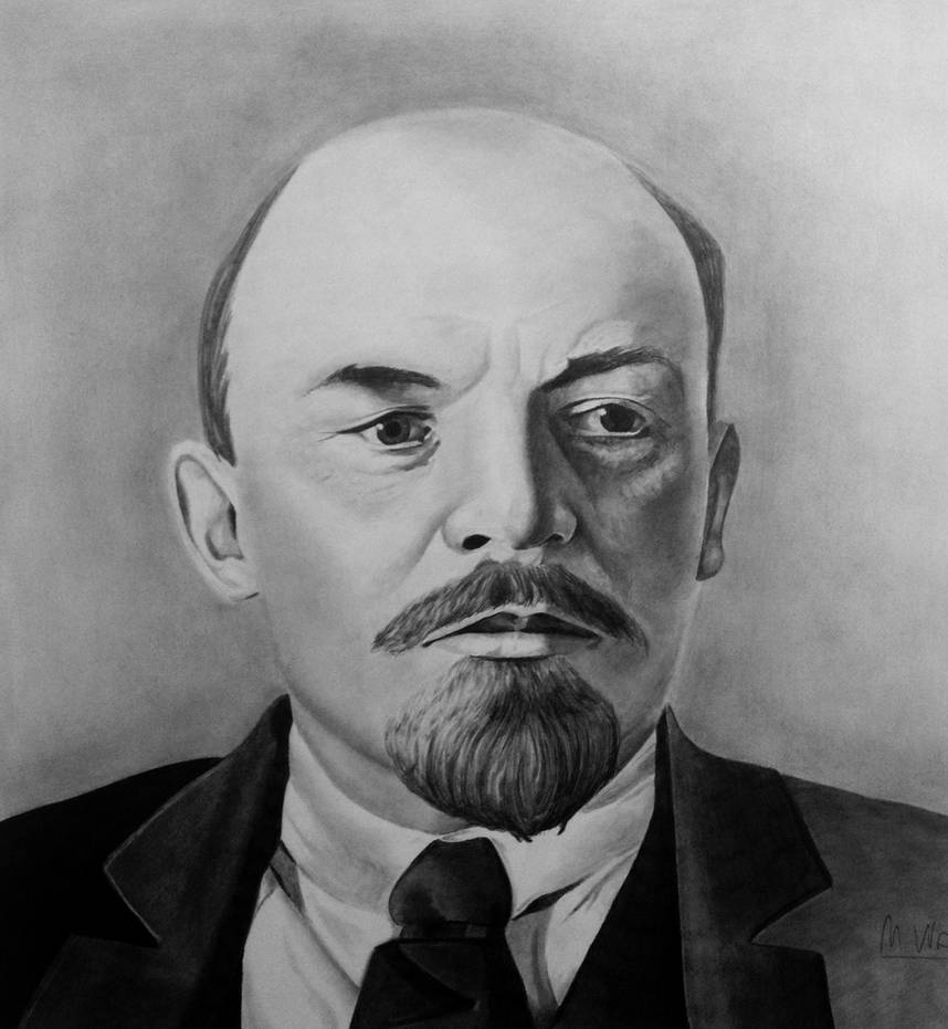 Ильич ленин годы жизни. Малявин портрет Ленина.
