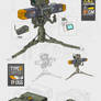 AntiTank Guided Missile Laser guider case