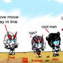 Autobots Chibi_Roll Out_