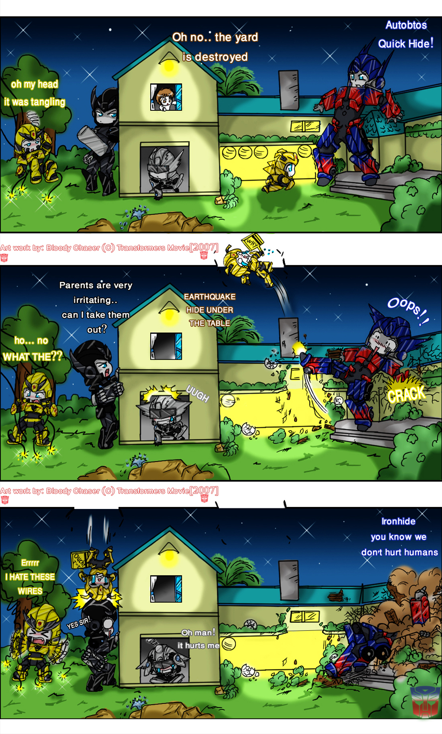 behind the scene.1_TF Movie_ by BloodyChaser on DeviantArt