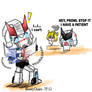 Prowl:- I can't stop it