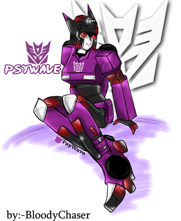 Deviantart Psycwave Fan-art:- Psywave by BloodyChaser on DeviantArt