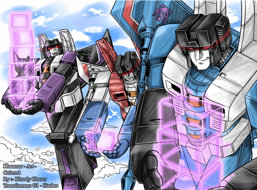 TF G1 Seekers