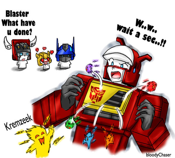 Creator Clash - Minx's Mouthpiece Comes Out by 5aq on DeviantArt
