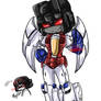 Megatron Origin:- StarScream