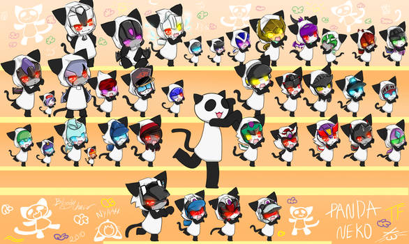 PandaNeko Dance -Chibi TF OCs-