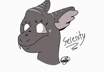 serenity the angel dragon ~