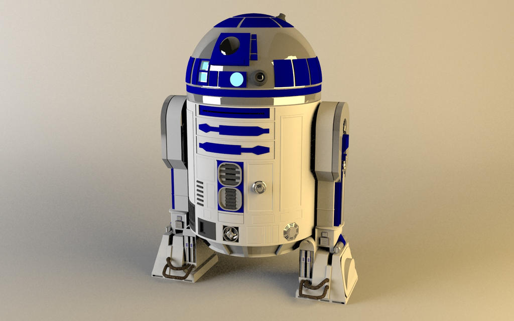R2 D2 Portrait by inkslinger12345 on DeviantArt