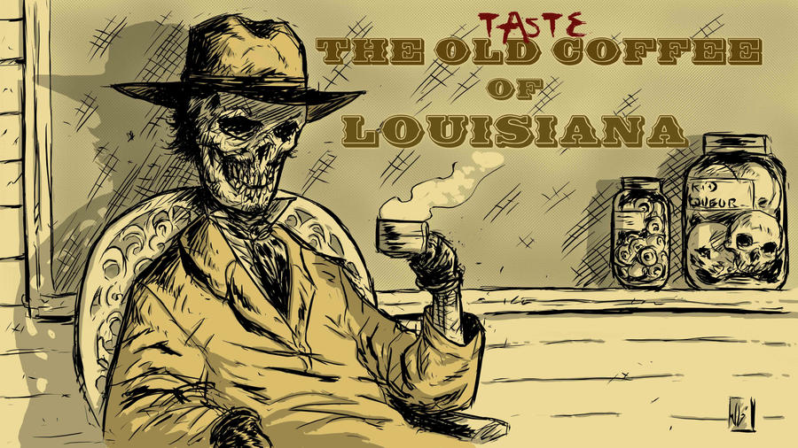 Taste the old coffee of Louisiana