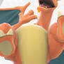 smash feet photos (Charizard)