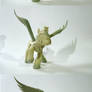 Celestia's Royal Pegasus Guard final sculpt.