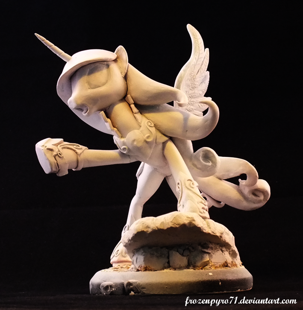 Princess Cadence - Final sculpt single