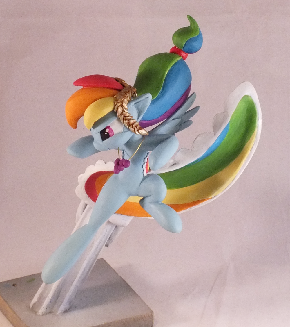 Divekick Rainbow Dash - single