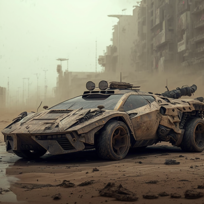 Vehicles Fall Apocalypse A post-apocalyptic sport car by MCHNCD on DeviantArt