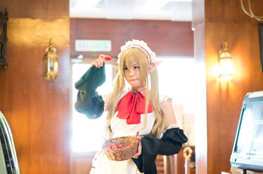 Miusel Foalan Outbreak company cosplay