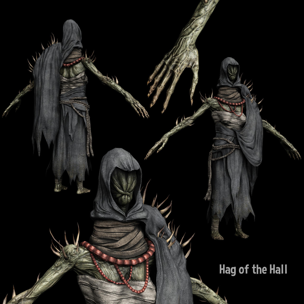 Hag Ritual Room Hag of the Hall by metalmiku on DeviantArt