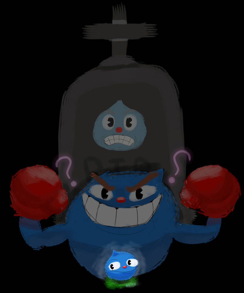 Goopy Le Grande by modsickocent on DeviantArt