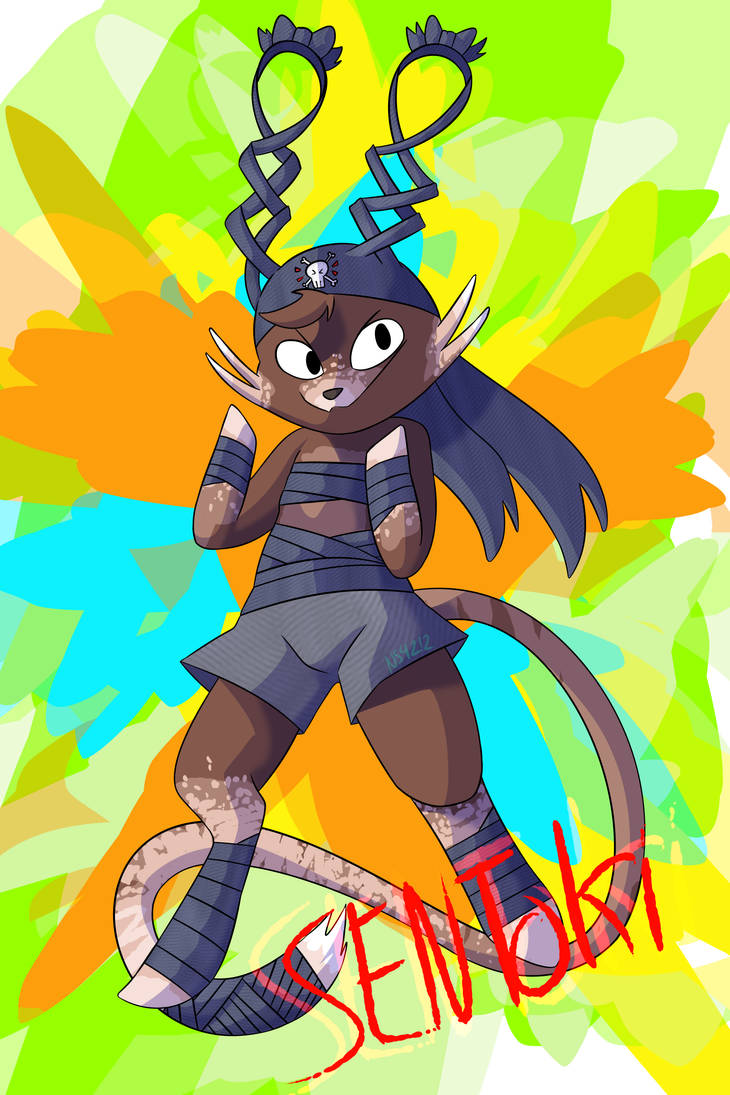 Sentoki by modsickocent on DeviantArt