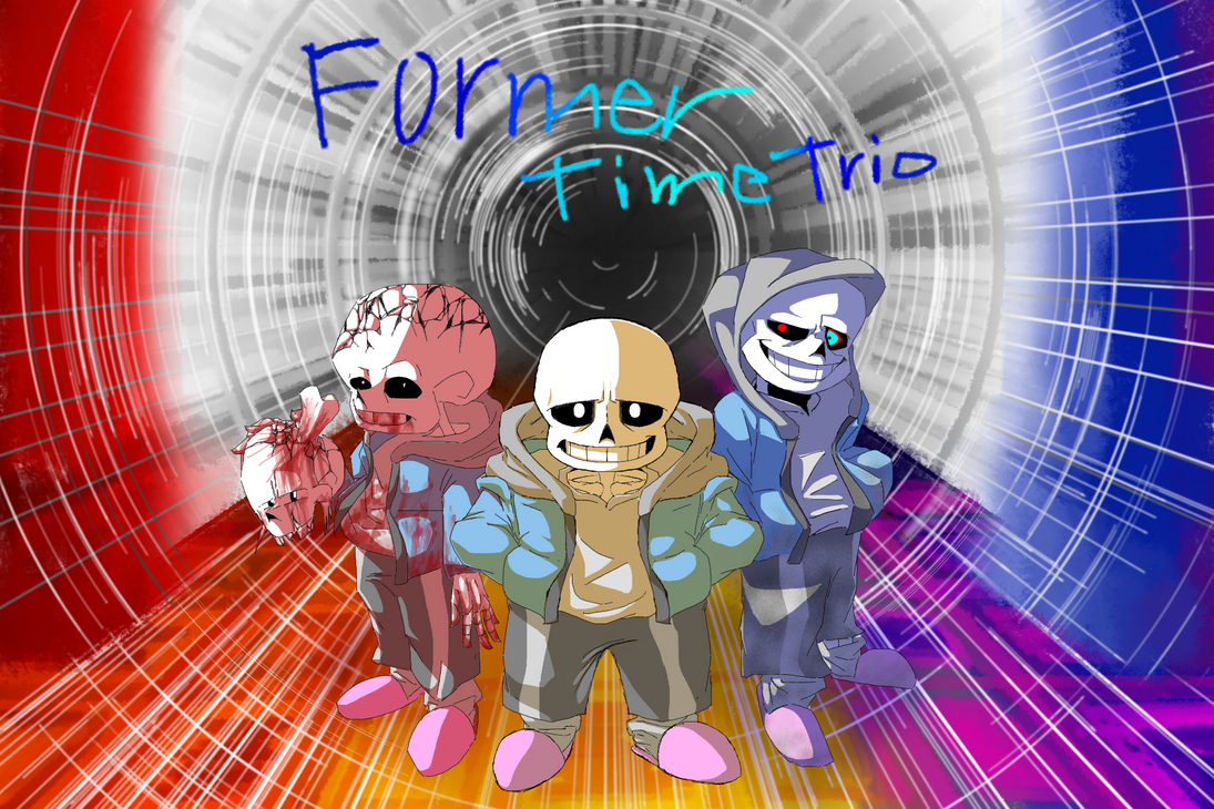 Time Machine Trio former time trio by TTmen1211 on DeviantArt