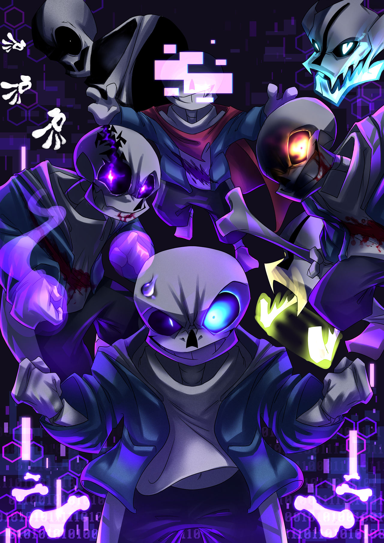 Chatoid Chaotic time trio Phase3 by TTmen1211 on DeviantArt